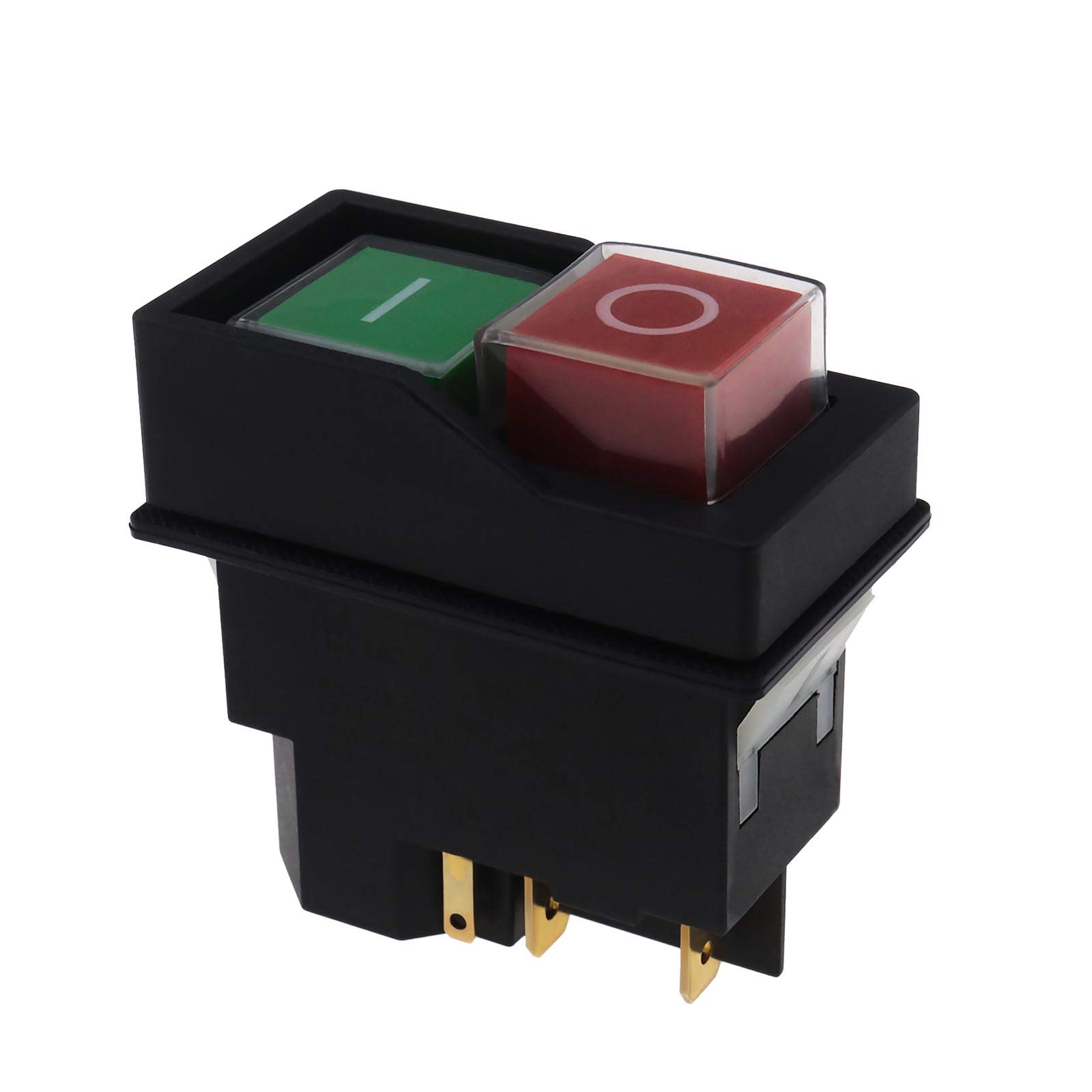 OTOTEC 1x On Off Switch Button Fit for Belle Minimix 240V Electric Cement Concrete Mixer IP55 Switch for Belle
