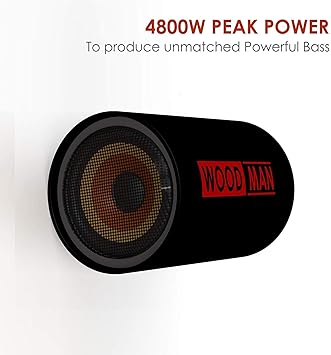 woodman underseat subwoofer