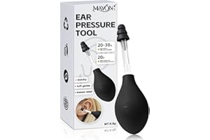 Ear Pressure Relief Suction Device,Migraine and Headache Relief Products, Airplane Ear Pressure Relief Through Inner Ear Pres