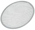Update International PS-12 Aluminum Pizza Screen, 12-Inch