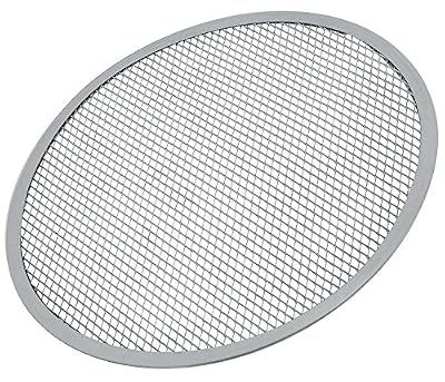 Update International PS-12 Aluminum Pizza Screen, 12-Inch