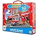 The Learning Journey Jumbo Floor Puzzles, Fire Engine Rescue
