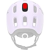 woom Ready Helmet Light, Rechargeable LED Rear Light Accessory for Ready Kids' Helmet, High-Visibility Bicycle Safety Light with 3 Modes & Auto Turn-Off for Boys & Girls