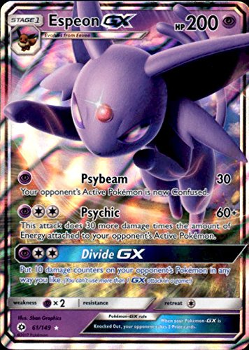 Espeon-GX - 61/149 - Ultra Rare - Pokemon Sun & Moon