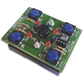 Velleman MK112-VP Simon Says Brain Game Kit, 2.0" x 2.6" Size