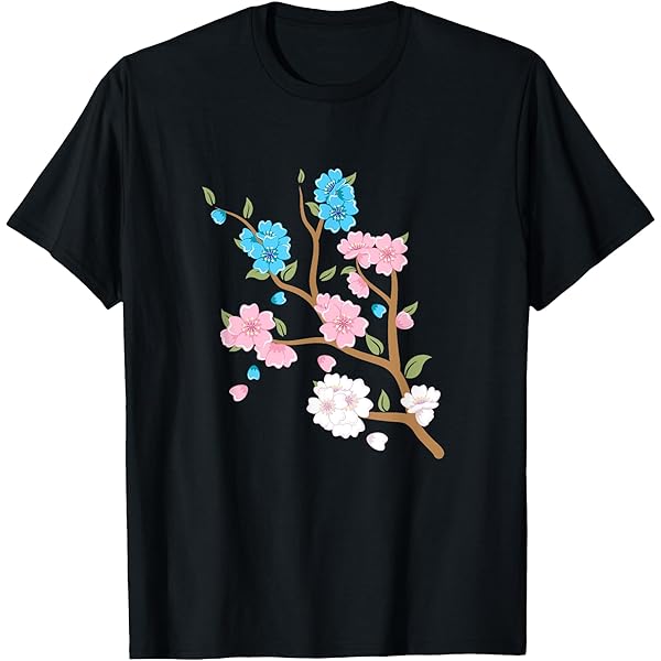 Amazon.com: Transgender Pride Sakura Cherry Blossom Branch