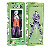 DC Comics Mego Style Boxed 8 Inch Action Figures: Joker