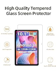 WUNIAK Screen Protector for DigiLand R10 Pro Tablet