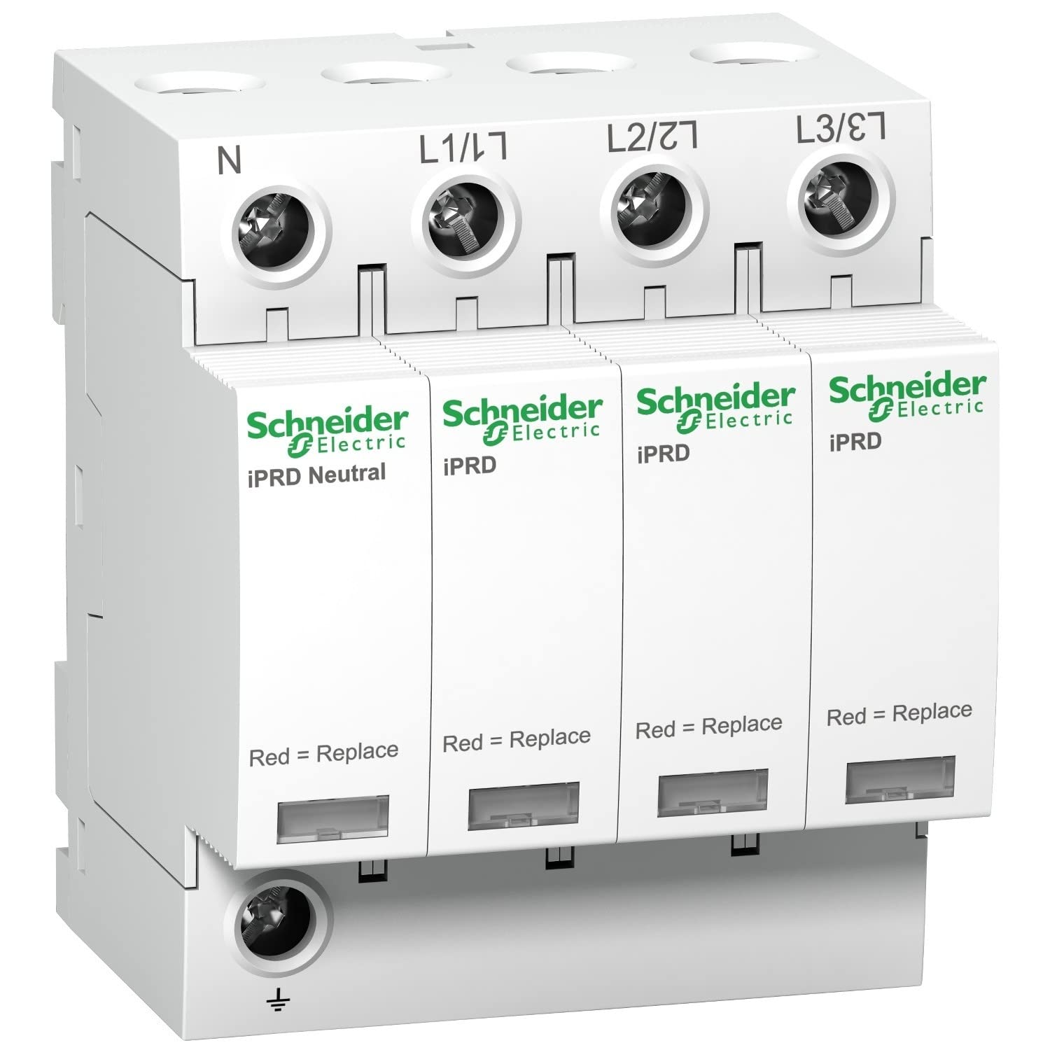 Schneider A9L65601 Surge Protection Devices, White