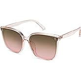 SOJOS Sunglasses for Women Men Vintage Style Shades SJ2157