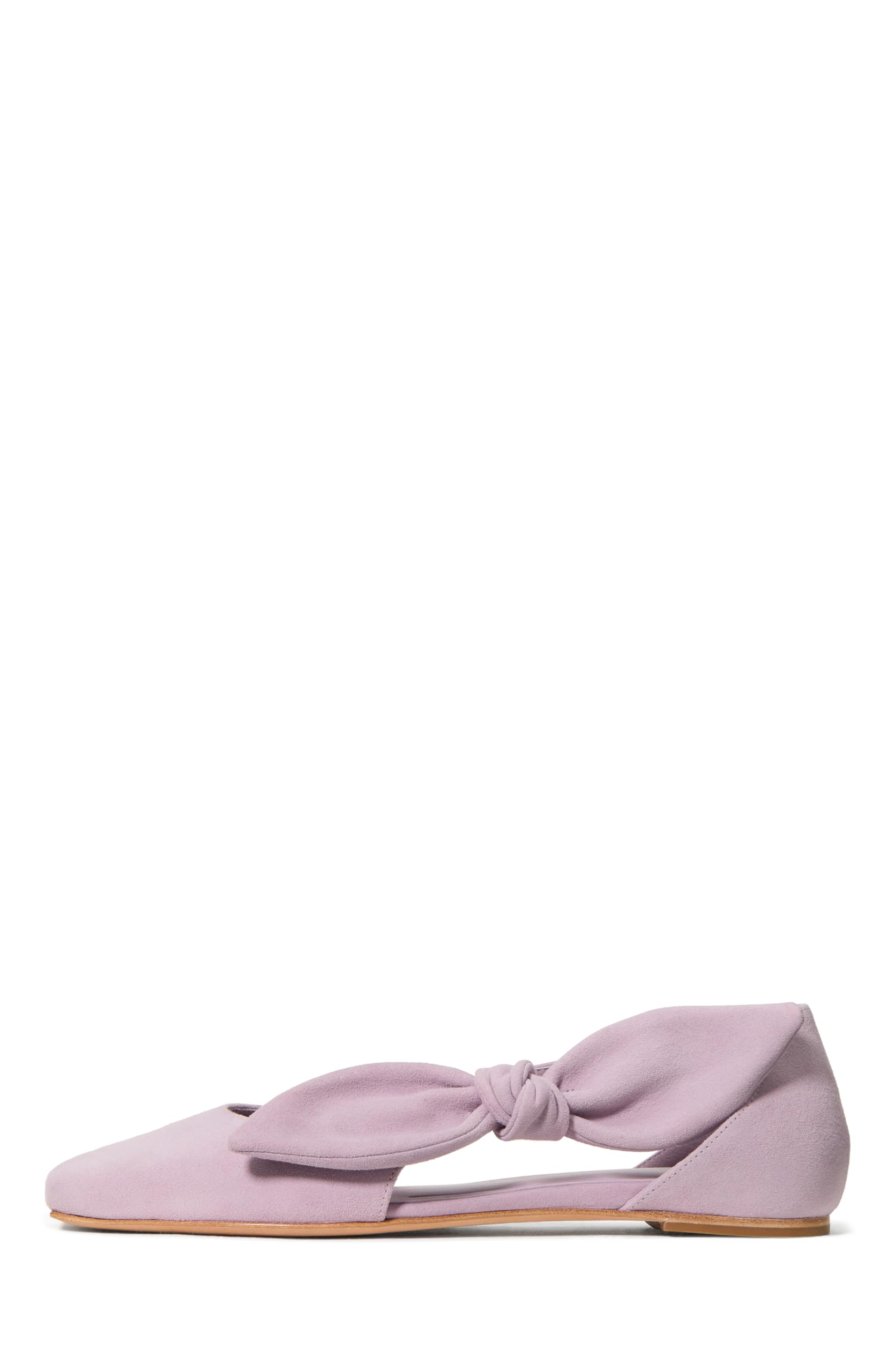 kate spade new york Bunnie Suede Flat