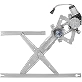Obaee Window Regulator with Motor Front Left Driver Side, Replace 748-212 | Compatible with Excursion 2000-2005/ F-250 F-350 Super Duty 1999-2012/ F-450 F-550 Super Duty 1999-2003, OE 6C3Z2523209AA