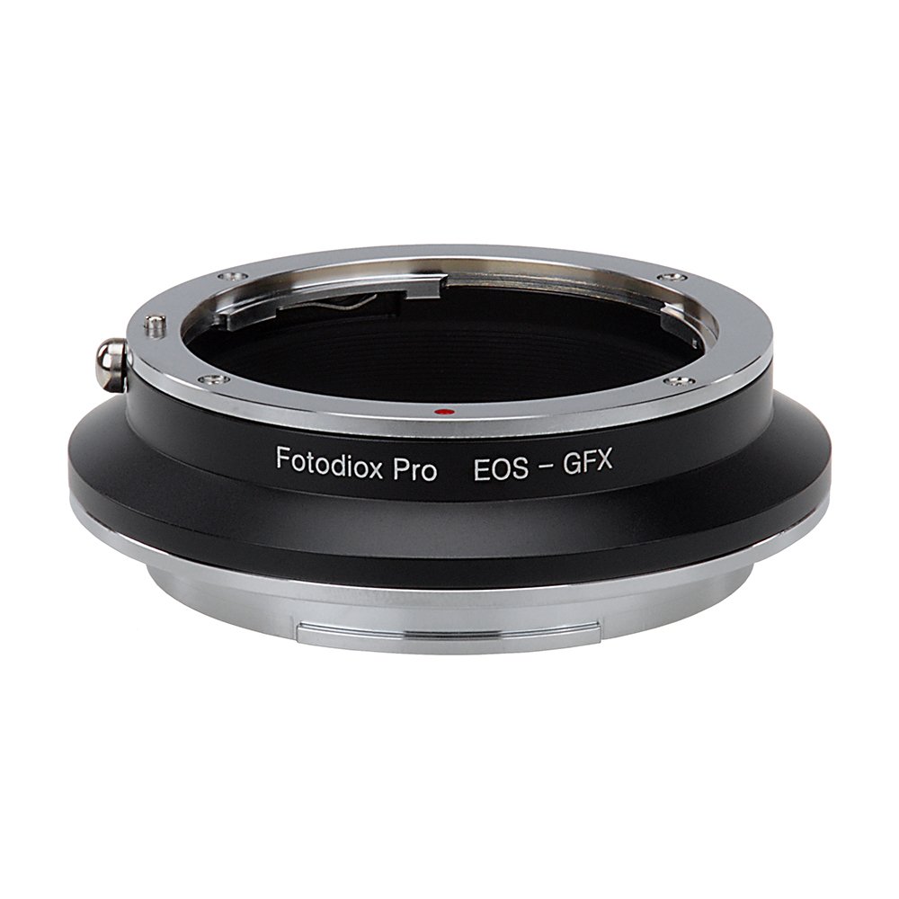 Fotodiox Pro Lens Mount Adapter, Canon EOS (EF / EF-S) D/SLR Lens to Fujifilm G-Mount GFX Mirrorless Digital Camera Systems (such as GFX 50S and more)