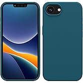 kwmobile Case Compatible with Apple iPhone 16e Case - TPU Silicone Phone Cover with Soft Finish - Teal Matte
