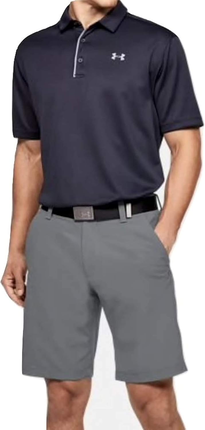 Under Armour Mens Match Play Stretch Golf Shorts: Clothing