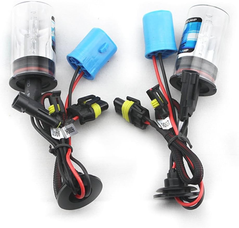 Car 9004/9007 6000K (Single Beam,Diamon White) HID Xenon Bulbs Lamps Lights (1pair)-12V 35W