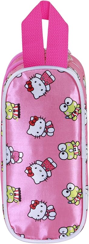 Sanrio Hello Kitty Funny-3D Doppelfedermäppchen, Rosa, 22 x 10 cm