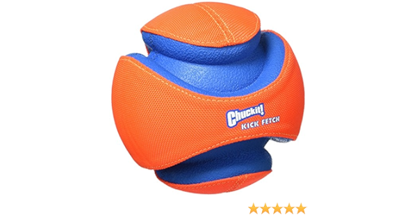 chuck it kick fetch ball