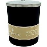 Pecksniffs England Tobacco and White Wood Scented Glass Candle