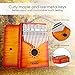 GECKO Kalimba 17 Keys Thumb Piano with Hardshell Case Study Instruction Tuning Hammer Portable Wood Finger Piano Birthday Gifts for Kids Adult Beginners Professional