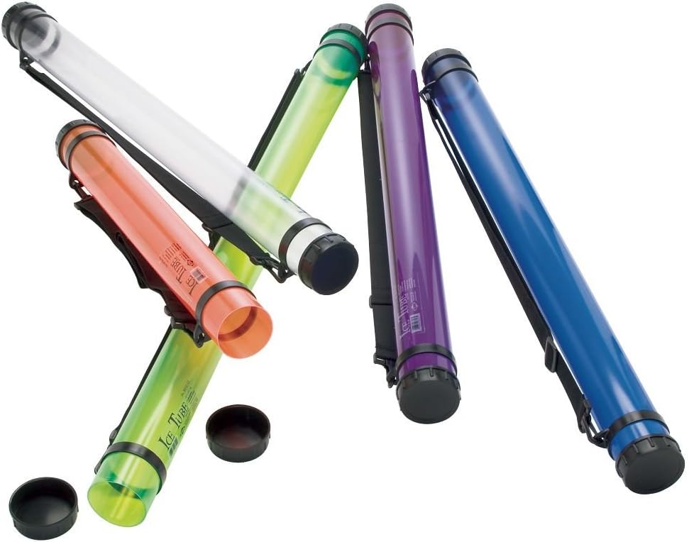 Alvin, Tube Mailer, 43 x 2.75 Inches, Clear Tube Mailers