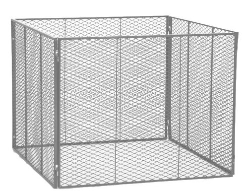 Hadra Komposter Streckmetall 100 x 100 x 80 cm