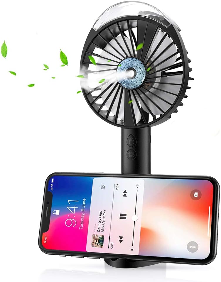 water mist fan