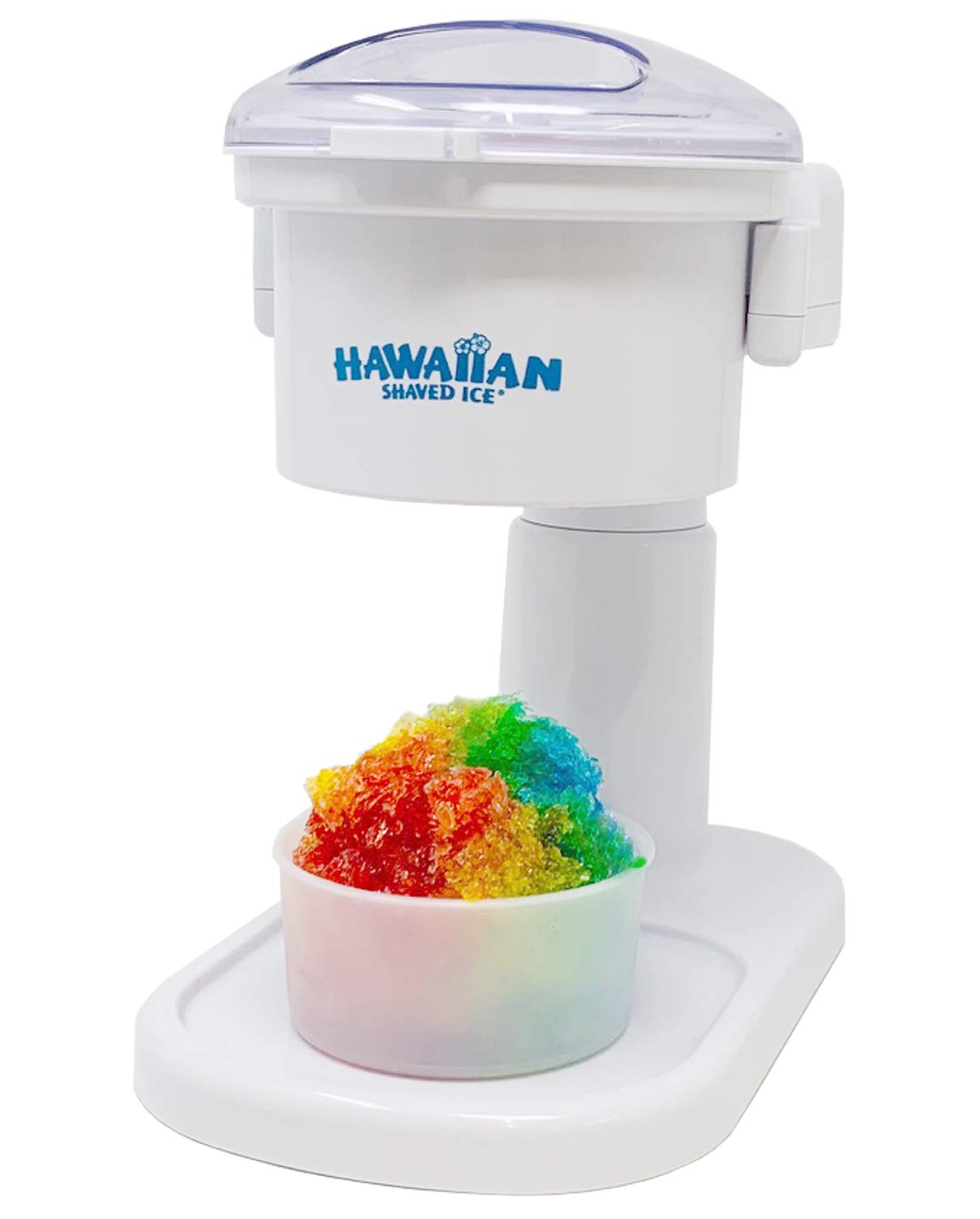 Hawaiian Shaved Ice KidFriendly Snow Cone Machine, 120V, White Buy