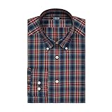 IZOD Men's Dress Shirt Regular Fit Stretch