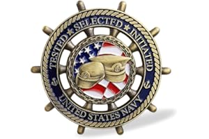AOMCISI USA-Navy Veteran Military Challenge Coin Collect