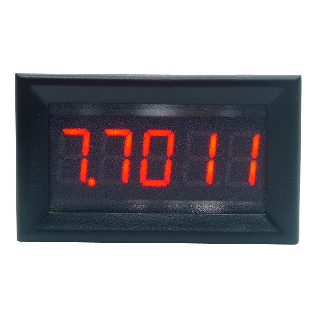 Buwei DC 0-33.000V (0-33V) Digital Voltmeter 5-digits bit High Precision Voltage Meter