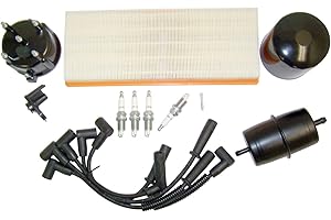 CROWN AUTOMOTIVE Jeep Wrangler (1991-1993) with 2.5L Engine (Metric): Tune Up Kit TK-14