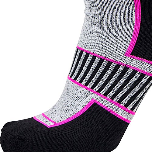 image for Pure Athlete Snowboard Socks - Comfortable Warm Outdoor Socks for Skii
