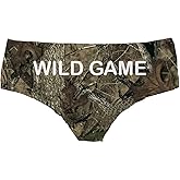Southern Sisters Wild Game Camo Womens Boy Shorts Underwear Hunting Pattern
