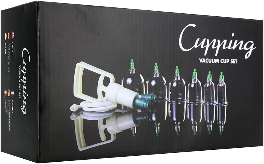 Nipple and Clitoral Vacuum Cupping Set, Clear - Image 3