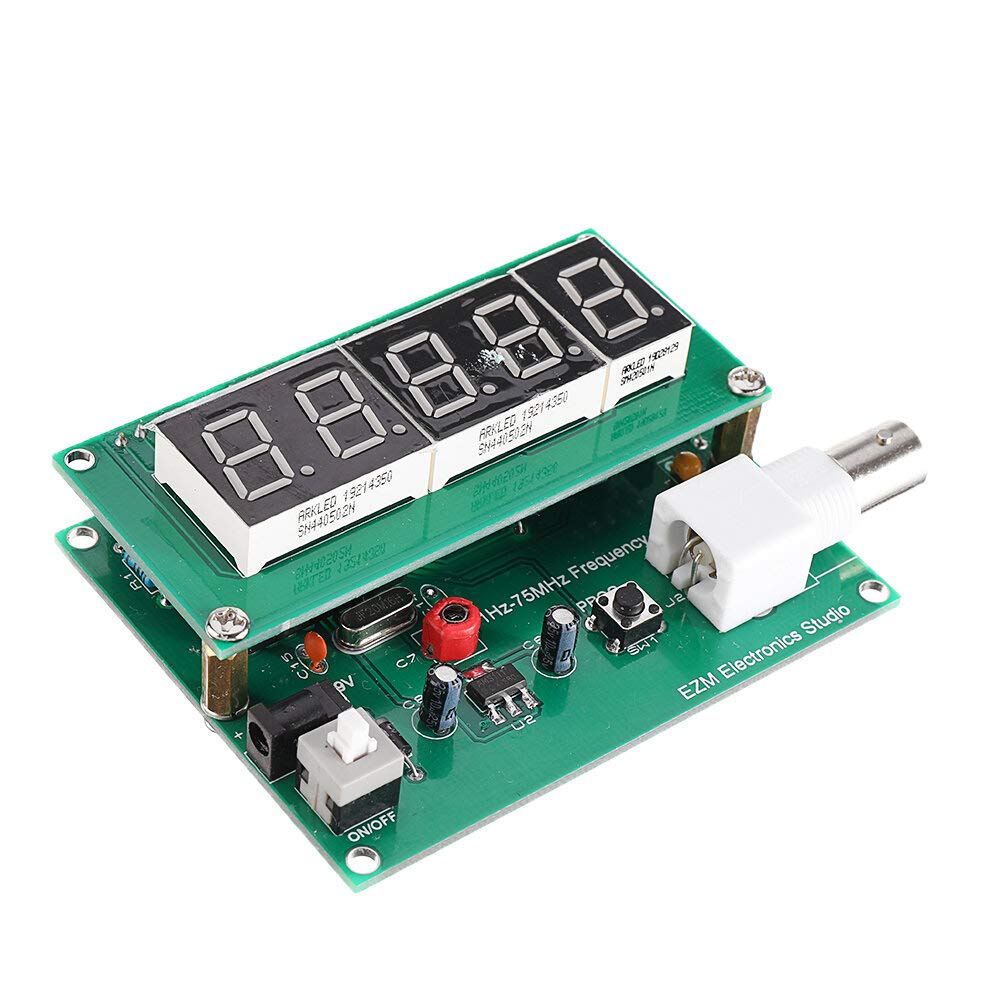 DDRZD Test & Measuring Module 1Hz-50MHz High Sensitivity Frequency Meter Counter Measurement Tester 