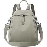 kakarin choyx Simple Mini Nylon 11 Inch Backpack Casual Lightweight Resistant Small Travel Bag Adjustable Shoulder Straps