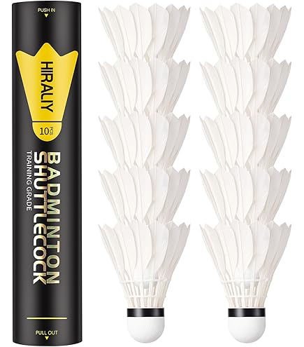 Amazon.com : YONEX Aeroclear 30 Feather Badminton Shuttlecock