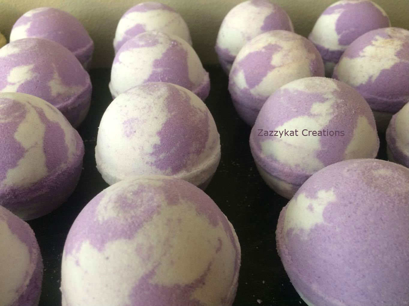 Lavender Bath Bomb Handmade