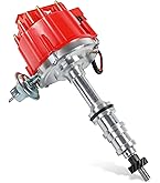 MAS Performance HEI Distributor Kit For Ford 351C/351M/400/460 V8 – Includes Cap, Rotor, Wires, 65k Volt Coil