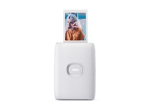 Fujifilm Instax Mini Link Smartphone Photo Printer, Wireless, Portable,  and Lightweight Instant Film Printer, Bluetooth, Compatible on iPhone IOS  or