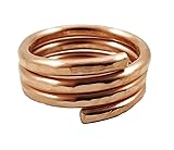 ELAMENTS DESIGN Solid Copper Ring Heavy Gauge Three