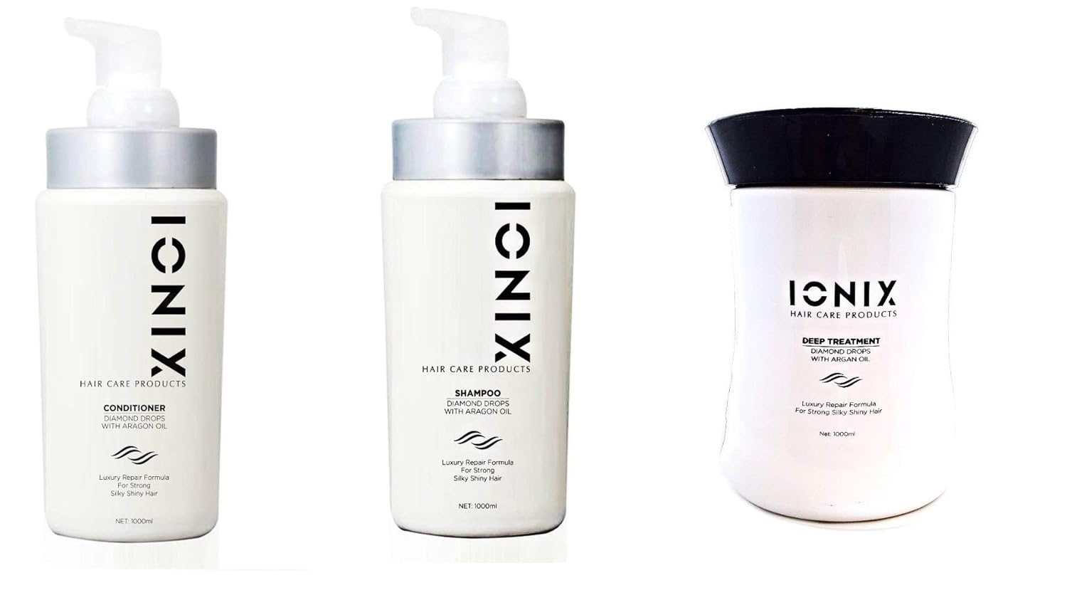 Amazon Com Iso Beauty Ionix Black Diamond Organic Shampoo