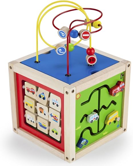 deluxe activity cube