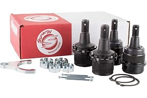 SYNERGY MANUFACTURING Synergy MFG Dodge Ram 03-13 HD Adjustable Ball Joint Kit (Knurled)