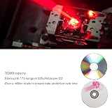 dsheng 10x CD R Blank Discs 700MB 52X Speed PC Material for Digital Images Music view 5