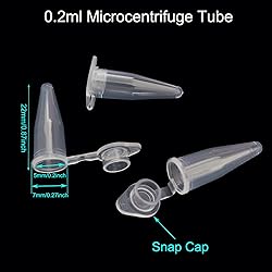 0.2ml Microcentrifuge Tubes with Snap