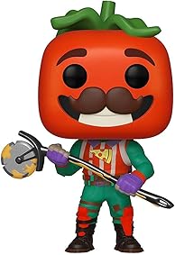 Funko- Pop Vinilo: Games: Fortnite: TomatoHead Figura Coleccionable, Multicolor, Talla única (39051) 