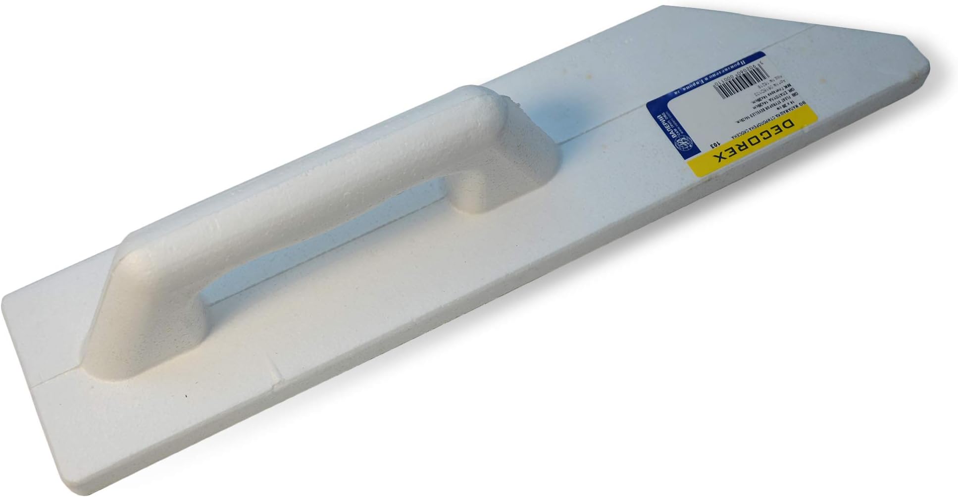 14x28 cm Square Easy Swiss Mounting Plate Smooth Trowel Puller Styrofoam