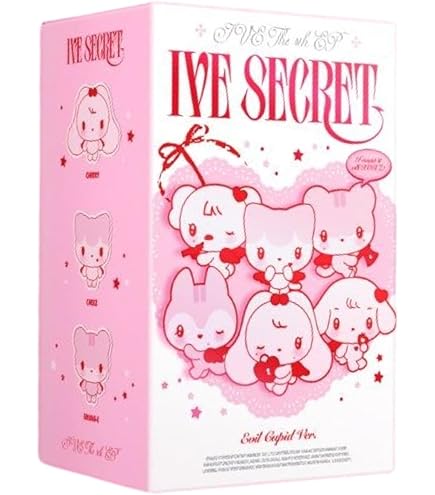 Amazon.com: IVE THE 4th EP Platform Limited Album XOXZ [IVE SECRET